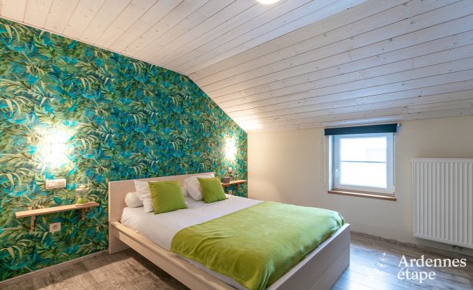 Ruime en comfortabele vakantiewoning voor 8 personen te huur in La Roche