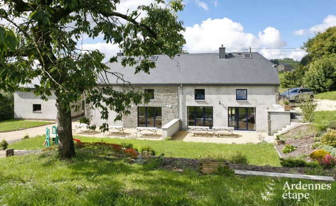 Comfortabel vakantiehuis voor 20 personen te huur in La Roche-en-Ardenne
