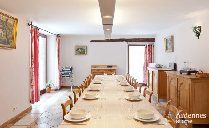 Vakantiewoning in herenhuis voor 13 pers te huur in La Roche-en-Ardenne