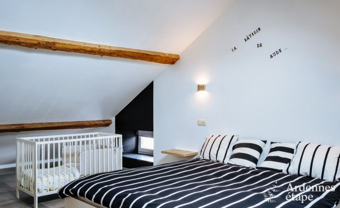 Comfortabel vakantiehuis voor 9 personen in de buurt van La-Roche-en-Ardenne
