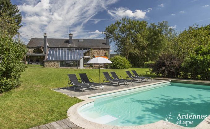 Vakantiehuis in La Roche voor 11/12 personen in de Ardennen
