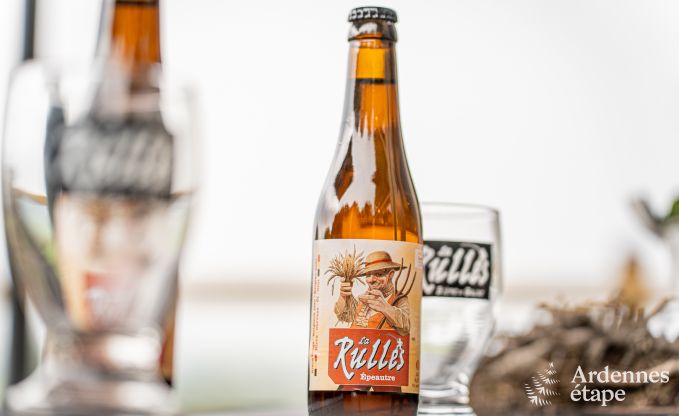 Charmante tiny house voor 4 personen in Lglise met kitchenette, houtkachel en privtuin