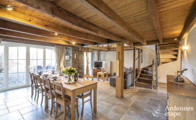 Vakantiehuis in Leglise voor 4/6 personen in de Ardennen