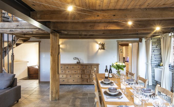 Vakantiehuis in Leglise voor 4/6 personen in de Ardennen