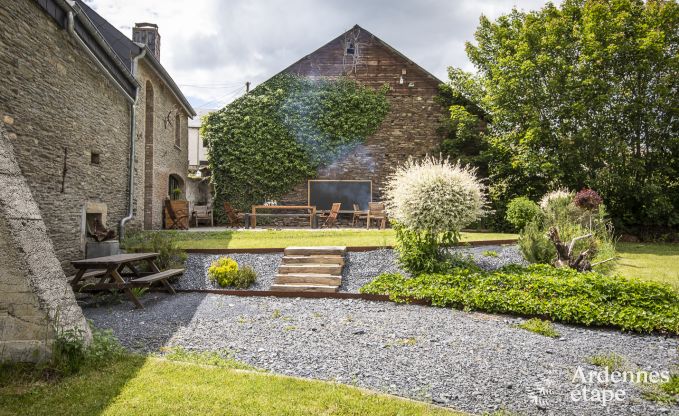 Vakantiehuis in Leglise voor 4/6 personen in de Ardennen