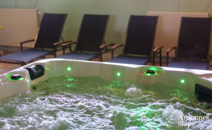 Vakantiehuis in L�glise, Ardennen, 32 personen, grote priv�tuin, sportfaciliteiten, spa, speelkamer, optimaal comfort