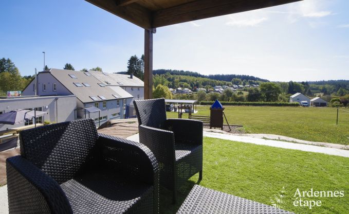 Vakantiehuis in L�glise, Ardennen, 32 personen, grote priv�tuin, sportfaciliteiten, spa, speelkamer, optimaal comfort