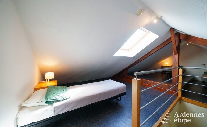 Vakantiehuis in L�glise, Ardennen, 32 personen, grote priv�tuin, sportfaciliteiten, spa, speelkamer, optimaal comfort