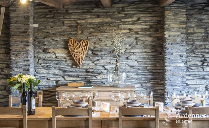 Vakantiehuis in Leglise voor 4/6 personen in de Ardennen