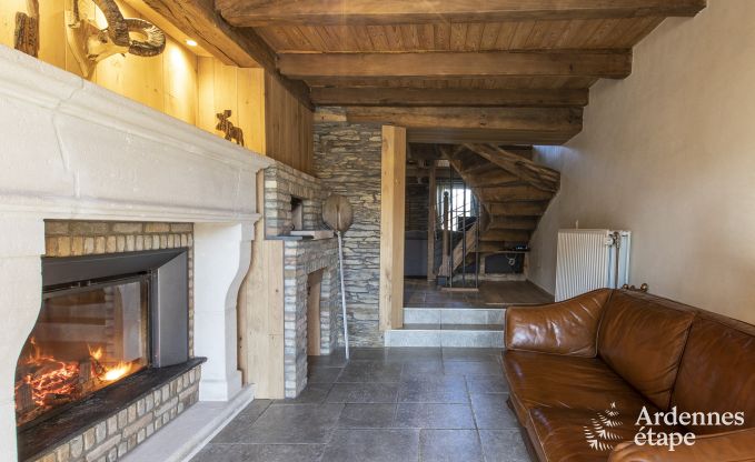 Vakantiehuis in Leglise voor 4/6 personen in de Ardennen