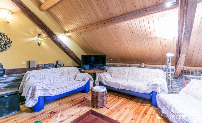 Vakantiehuis in L�glise voor 15 personen in de Ardennen