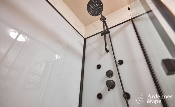 Rust verzekerd in deze charmante chalet voor 4 personen met hottub in de natuurlijke omgeving van Libin