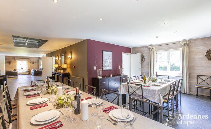 Luxe villa in Libin voor 27 personen in de Ardennen