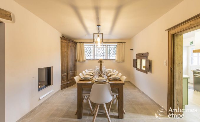 Vakantiehuis in Libin voor 9 personen in de Ardennen