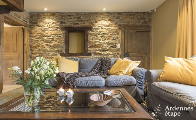 Vakantiehuis in Libin voor 9 personen in de Ardennen