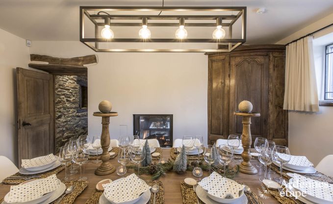 Vakantiehuis in Libin voor 9 personen in de Ardennen