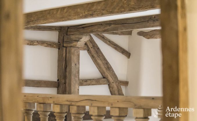 Vakantiehuis in Libin voor 9 personen in de Ardennen