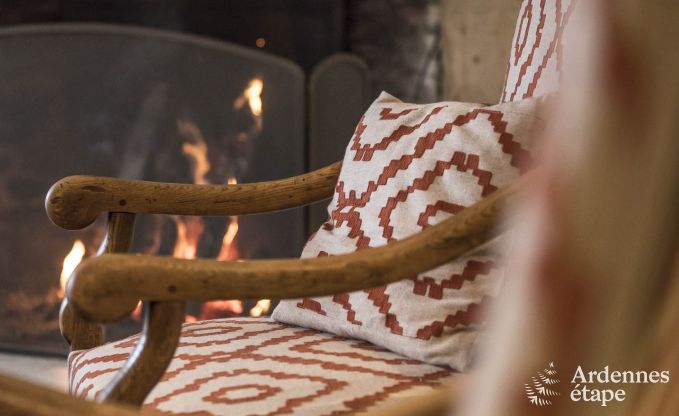 Vakantiehuis in Libin voor 9 personen in de Ardennen