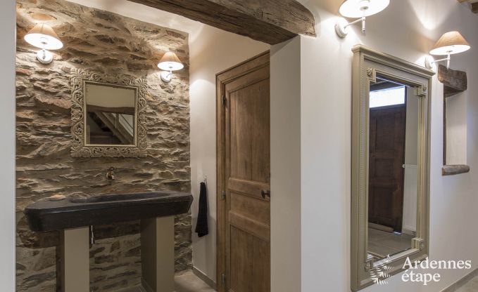 Vakantiehuis in Libin voor 9 personen in de Ardennen