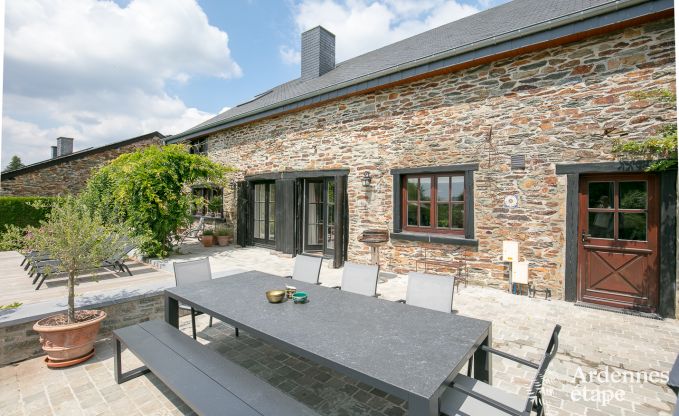 Vakantiehuis in Libin voor 9 personen in de Ardennen