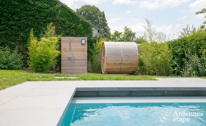Vakantiehuis in Libin voor 9 personen in de Ardennen