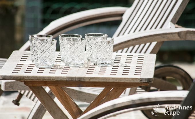 Vakantiehuis in Libin voor 9 personen in de Ardennen