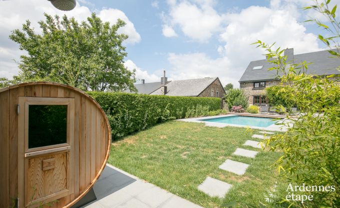 Vakantiehuis in Libin voor 9 personen in de Ardennen