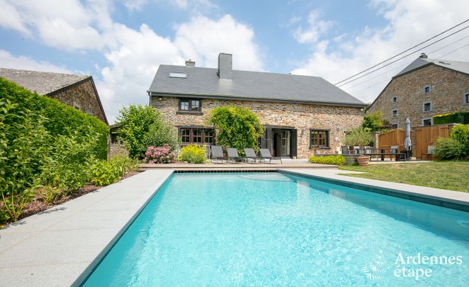 Vakantiehuis in Libin voor 9 personen in de Ardennen