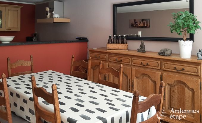 Vakantiehuis in Libin voor 4/6 personen in de Ardennen