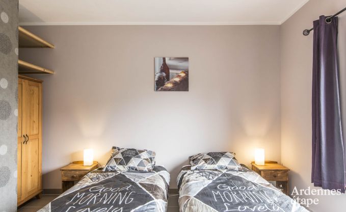 Vakantiehuis in Libin voor 4/6 personen in de Ardennen