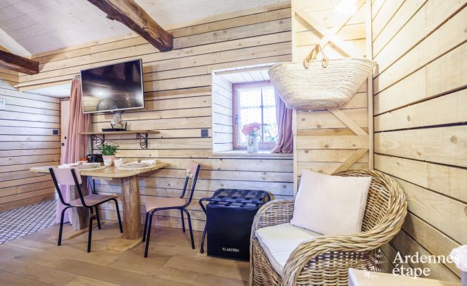 Superromantisch vakantiehuis voor 2 personen in Libin (Ardennen)