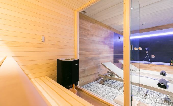 Vakantiehuis met sauna voor 11/14 personen in de Ardennen (Libin)