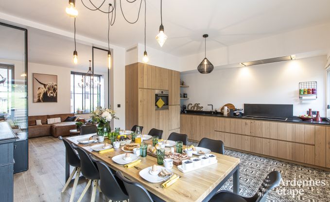 Luxe villa in Libin voor 9 personen in de Ardennen