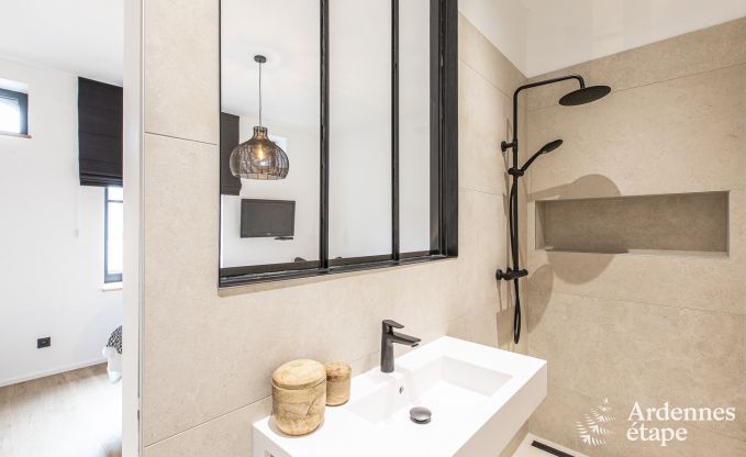 Luxe villa in Libin voor 9 personen in de Ardennen