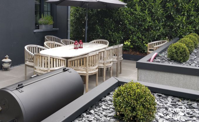 Luxe villa in Libin voor 9 personen in de Ardennen