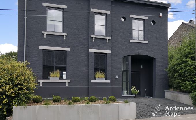 Luxe villa in Libin voor 9 personen in de Ardennen