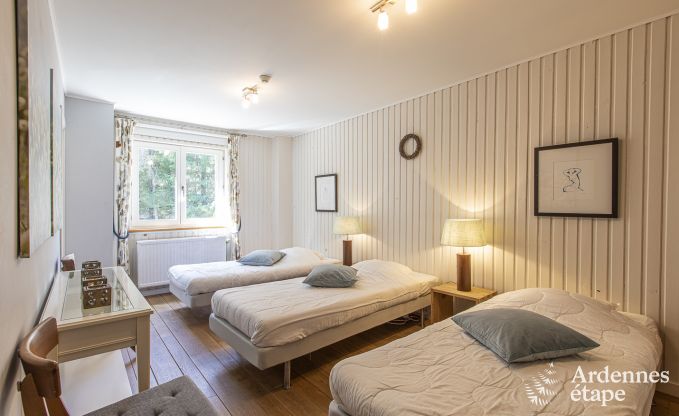 Luxe villa in Libin voor 27 personen in de Ardennen