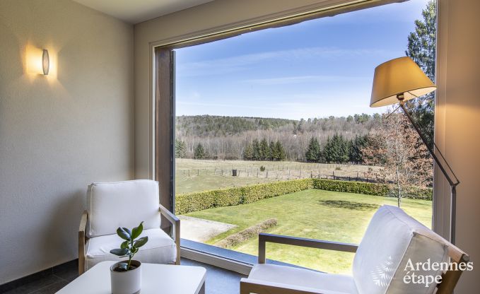 Luxe villa in Libin voor 27 personen in de Ardennen