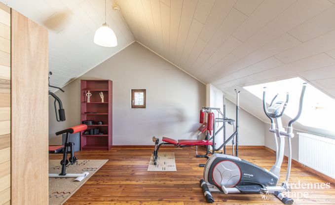 Luxe villa in Libin voor 27 personen in de Ardennen