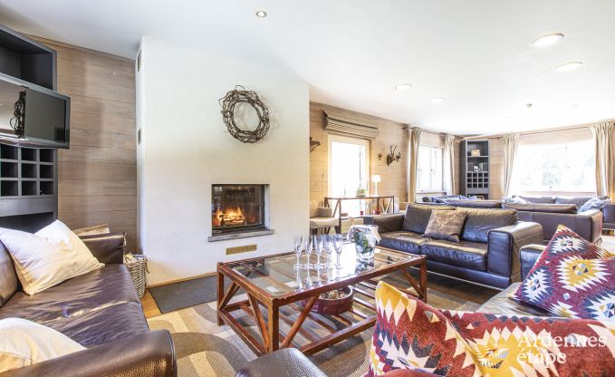 Luxe villa in Libin voor 27 personen in de Ardennen