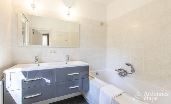 Luxe villa in Libin voor 27 personen in de Ardennen