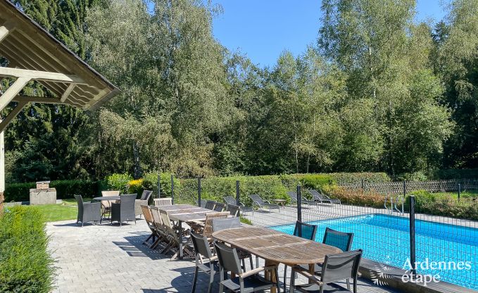 Luxe villa in Libin voor 27 personen in de Ardennen
