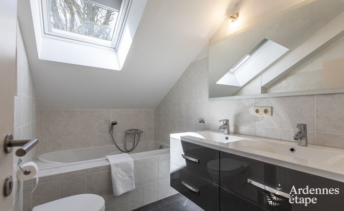 Luxe villa in Libin voor 27 personen in de Ardennen