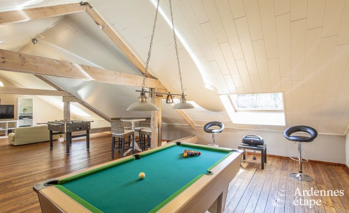 Luxe villa in Libin voor 27 personen in de Ardennen