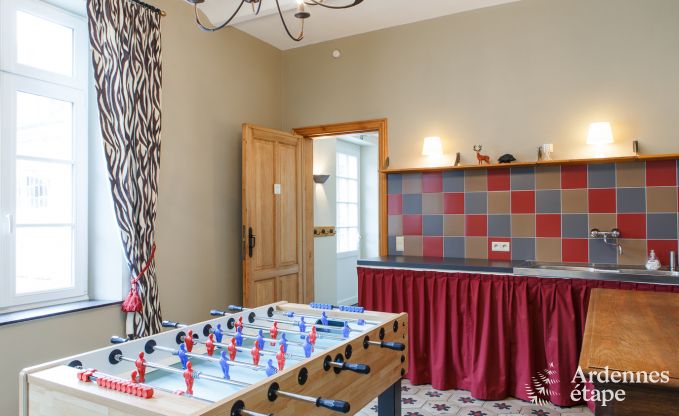 Elegant bijgebouw van een kasteel in Libin voor 14 personen in de Ardennen