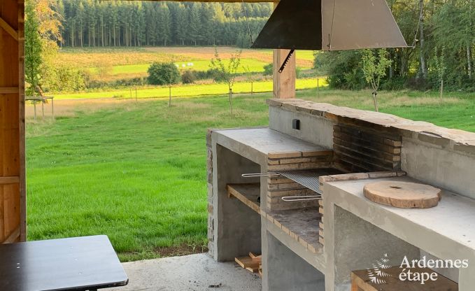 Vakantiehuis in Libin voor 8/9 personen in de Ardennen
