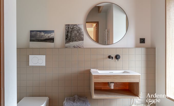 Vakantiehuis in Libin voor 8/9 personen in de Ardennen