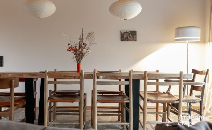 Vakantiehuis in Libin voor 8/9 personen in de Ardennen