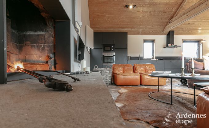 Vakantiehuis in Libin voor 8/9 personen in de Ardennen