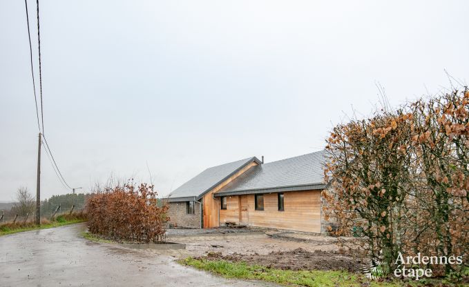 Vakantiehuis in Libin voor 8/9 personen in de Ardennen